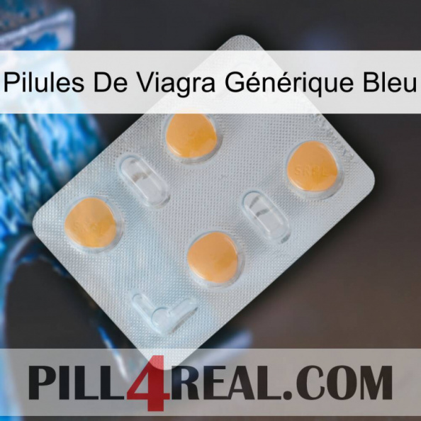 Pilules De Viagra Générique Bleu 24